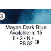 Mayan Dark Blue - Daniel Smith